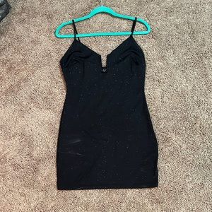Body con sparkly dress